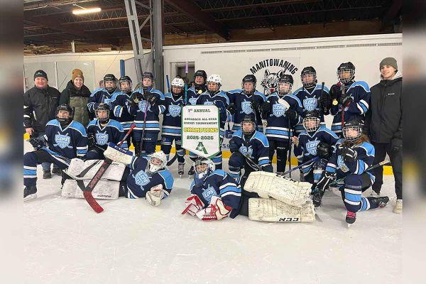 Little Current Public School takes elementary hockey title