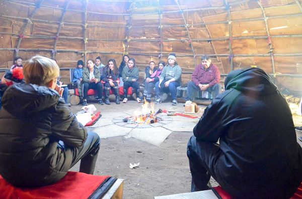 Students discover the culture and traditions of the Anishinaabe