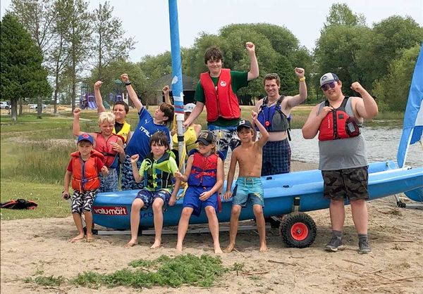 There’s still time to enroll in youth sailing at Low Island