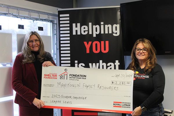 Leanne Lewis raises over $12,000 for Haven House