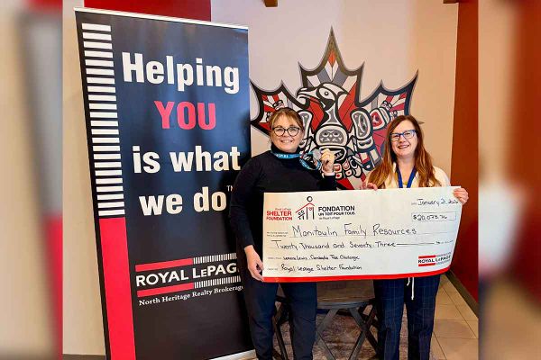 Leanne Lewis’s Cambodia campaign brings in $20,000 in donations for Manitoulin Family Resources