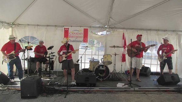 Legion starts off Canada Day festivities on the right foot