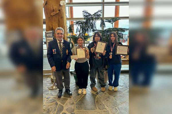 Winners of the Little Current Legion Br. 177 poster contest announced