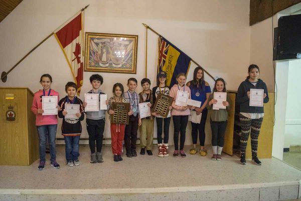 Manitoulin students speak to their strengths at Legion competition