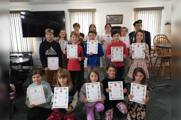 Gore Bay students have gift of the gab