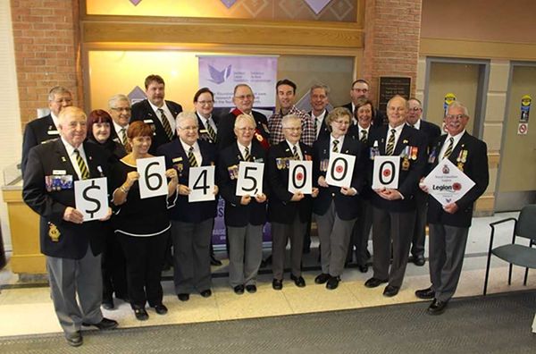 Island Legions contribution recognized by Cancer Society