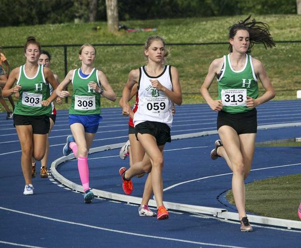 Island athletes fare very well at  provincial track and field  championship