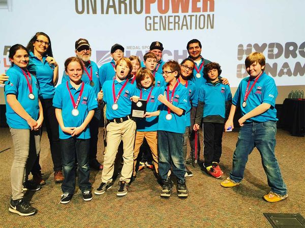 Neophyte Island teams rock the LEGO Robotic world