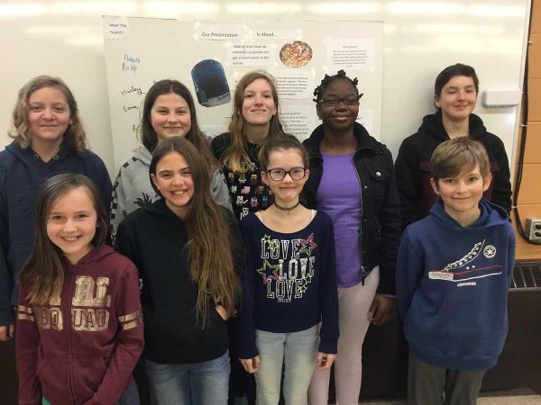 C.C. McLean Lego robotics team selected to take part in  Ontario innovations celebration