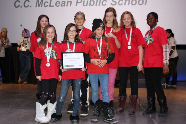 Island schools win big at Lego League competition