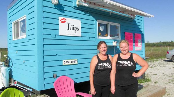 Gore Bay takeout known for its mammoth burgers