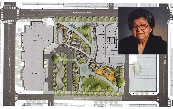 A new downtown Toronto park provides a ray of hope