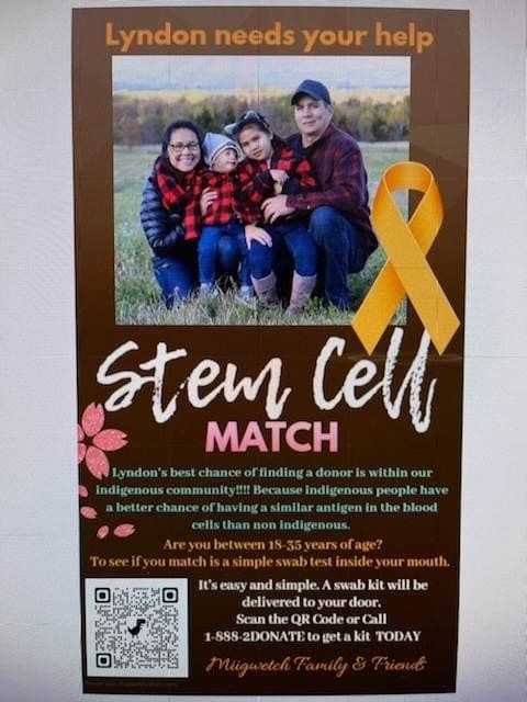 Life saving stem cell donor sought for AOK man