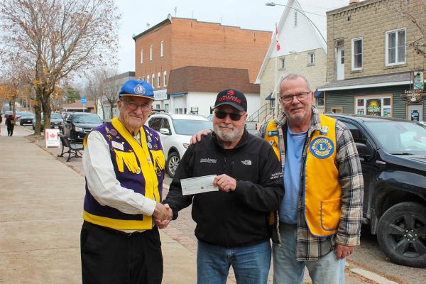 Lions 50/50 draw hauls in $7,200