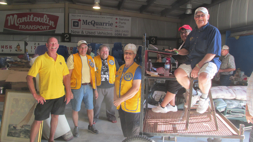 Annual Lionsfest celebrations held in Gore Bay!
