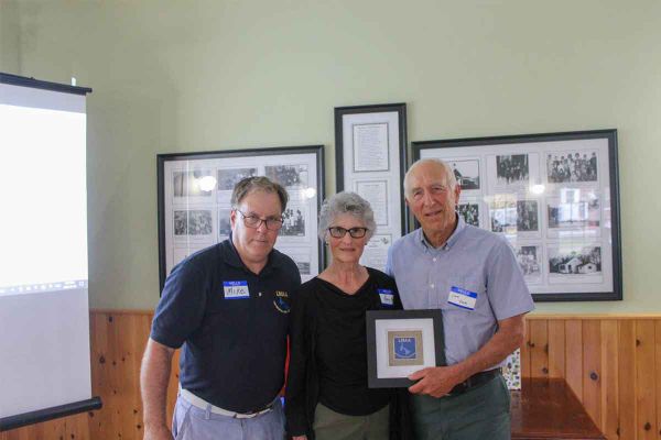 Lake Manitou and Area Association awards individual contributions