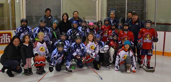 The 45th Annual Little NHL Tournament underway this week with Record-Breaking attendance