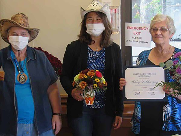 Lodge recognizes two individuals who make a difference