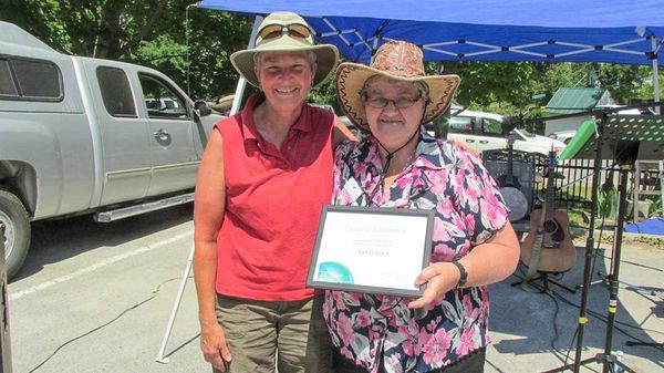 Lodge volunteer receives Circle of Excellence Award