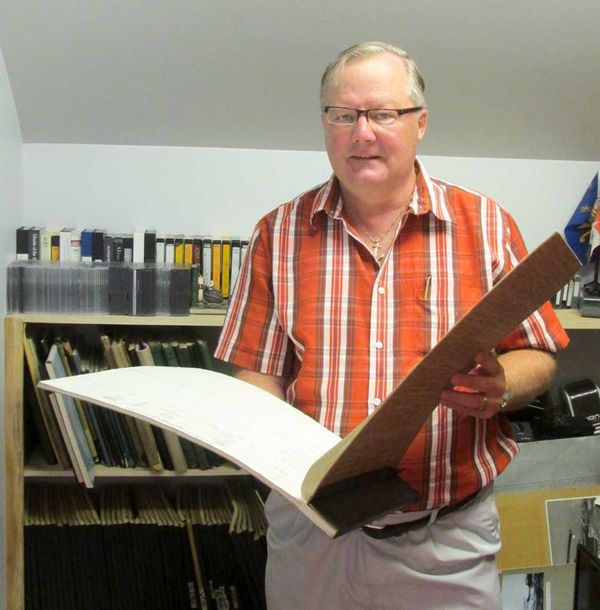 Purvis Museum receives large donation of shipping log books