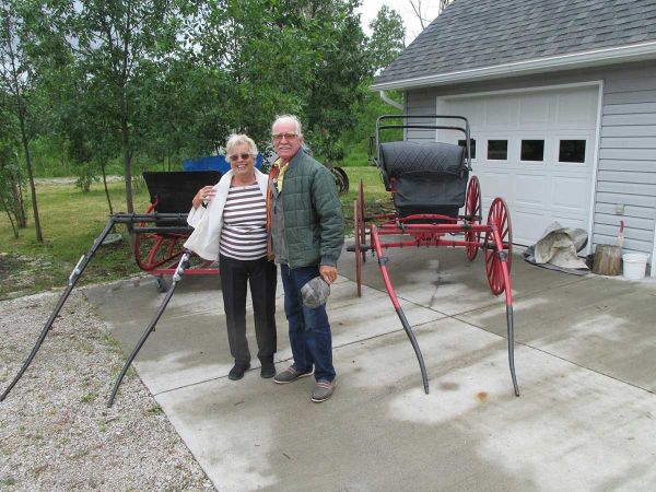 Manitoulin couple donates historical items to Dionne Quints museum