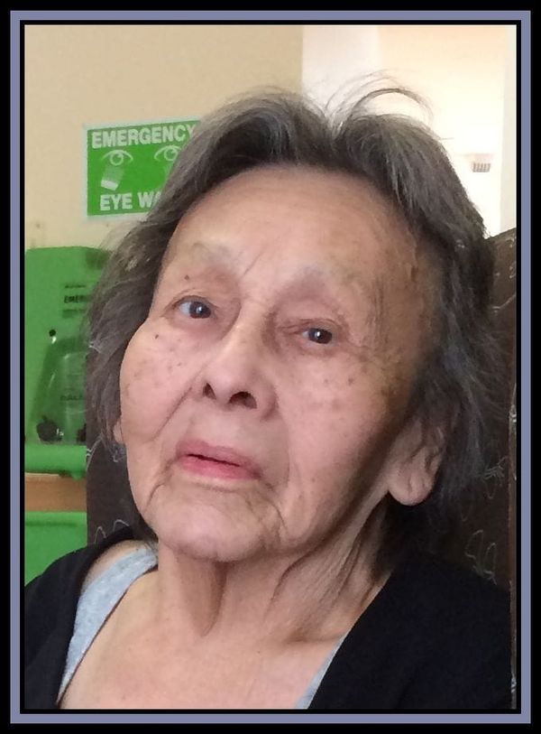 LUCY PITAWANAKWAT (NEE ANIMIKWAAM)  “THE WATER WOMAN” April 23, 1930 – March 9, 2018