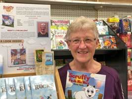 New children’s book series based on tales from an Assiginack farm