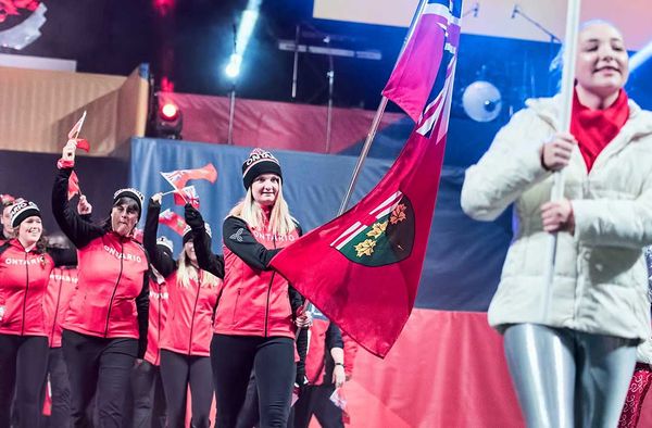 Local biathlete chosen as flag bearer for Team Ontario at Canada Winter Games