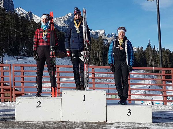 Mackenzie makes triumphant return to racing