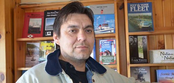 AOK social worker first Native member of executive committee