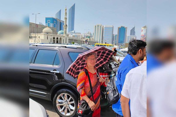 Iranian missiles rain down on Abu Dhabi during Islanders’ visit