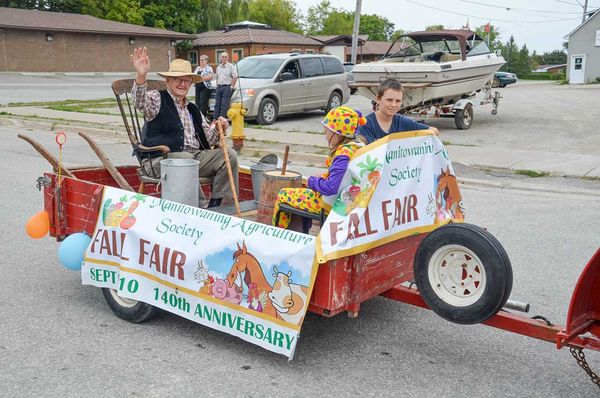 Manitowaning celebrates 140th annual Fall Fair