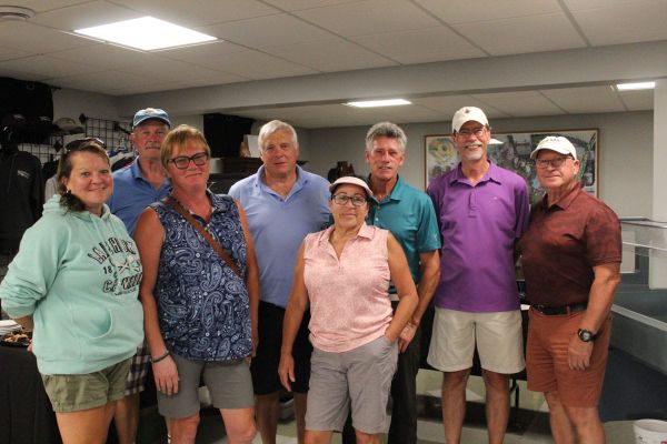 Champions crowned at Manitoulin Golf senior golf tournament