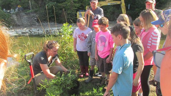 C.C. McLean students, fish and game clubs help Manitoulin Streams
