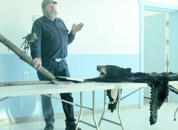 Manitoulin Trappers meeting brings together trappers new and seasoned to share and learn