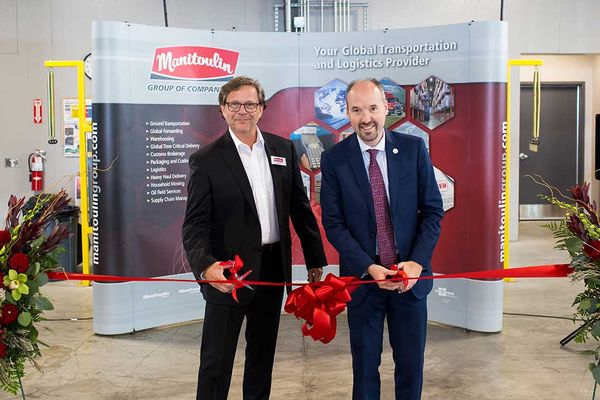 Manitoulin Transport Celebrates Grand Opening of New Terminal in Kingston, ON