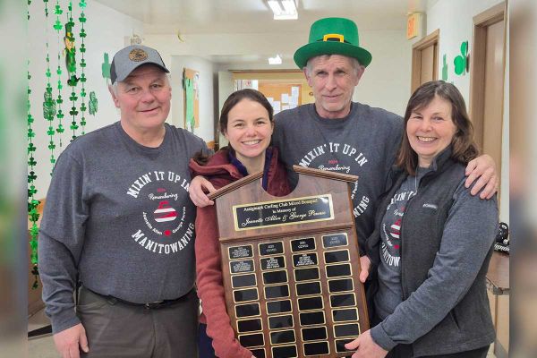Allen rink wins Manitowaning mixed