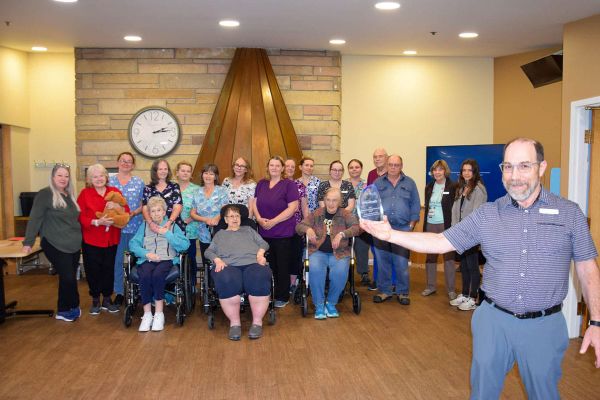 Manitoulin Centennial Manor tops in resident satisfaction