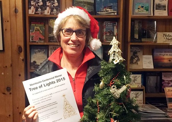Wendy Gauthier delivers final fundraising report to Manitoulin Centennial Manor board of directors