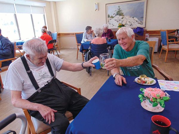 Manitoulin Centennial Manor awards volunteers for their dedication