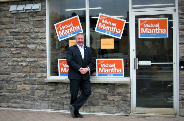 Mike Mantha and the NDP returned in Algoma-Manitoulin