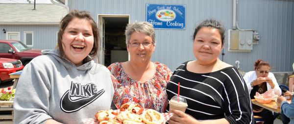 Marie’s Kitchen features home-style cooking and healthy portions