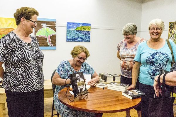First book by Marion Fraser on sale now