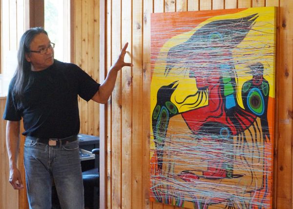 New works by Mark Seabrook on display at 4elements this summer