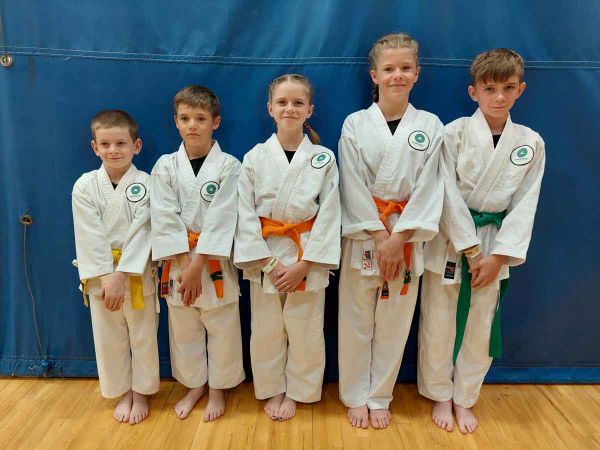 Five members of the Empower Martial Arts took part in the Shamuon Generation of Martial Arts competition. They included Tommy