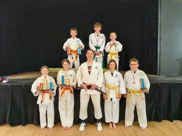 Island martial arts team posts excellent results at Canadian championships