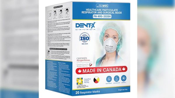 Wiikwemkoong-made N95 masks popular, but govts not buying