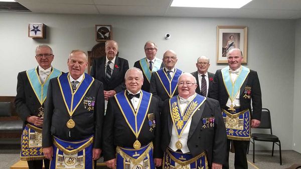 Gore Bay Masonic Lodge move into new location