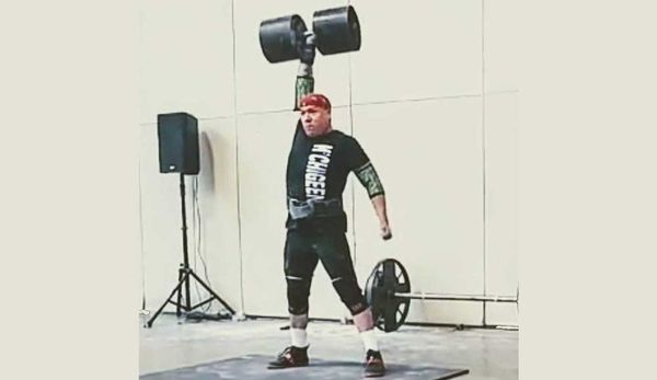 M’Chigeeng man overcomes personal obstacles, becomes professional strongman
