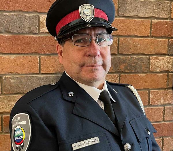 Senior Constable Max Abotossaway retires after 30-year policing career